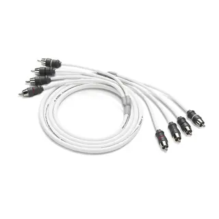 JL Audio XMD-WHTAIC4-6 signalkabel 1,8m 4-kanaler signalkabel