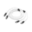 JL Audio XMD-WHTAIC2-6 signalkabel 1,8m 2-kanaler signalkabel 