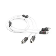 JL Audio XMD-WHTAIC2-3 signalkabel 1m 2-kanaler signalkabel