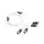 JL Audio XMD-WHTAIC2-3 signalkabel 1m 2-kanaler signalkabel 