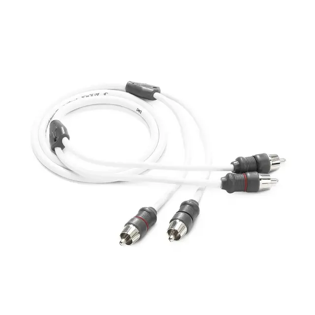 JL Audio XMD-WHTAIC2-3 signalkabel 1m 2-kanaler signalkabel 