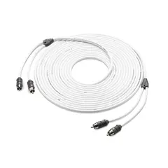 JL Audio XMD-WHTAIC2-25 signalkabel 7,6m 2-kanaler signalkabel