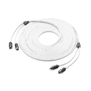 JL Audio XMD-WHTAIC2-25 signalkabel 7,6m 2-kanaler signalkabel
