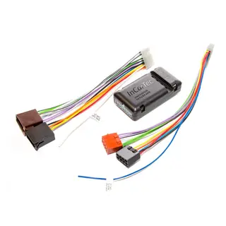 InCarTec Aktivadapter Universalt, ISO