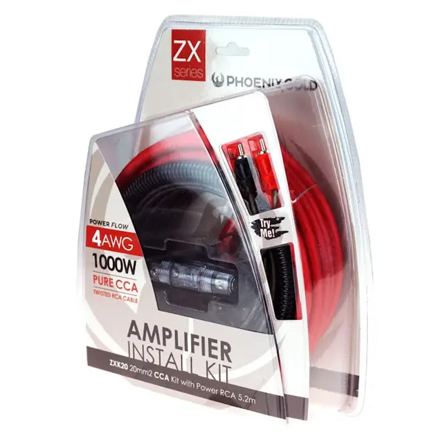 Phoenix Gold kabelsett 20mm2 20mm², CCA 