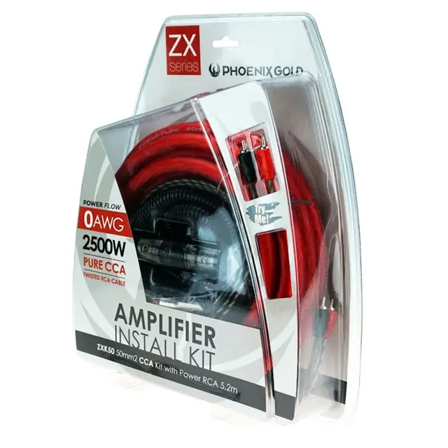 Phoenix Gold kabelsett 50mm2 50mm², CCA 