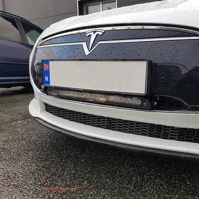 Tesla Model S Lyspakke Tesla Model S lyspakke, 2013-2016 