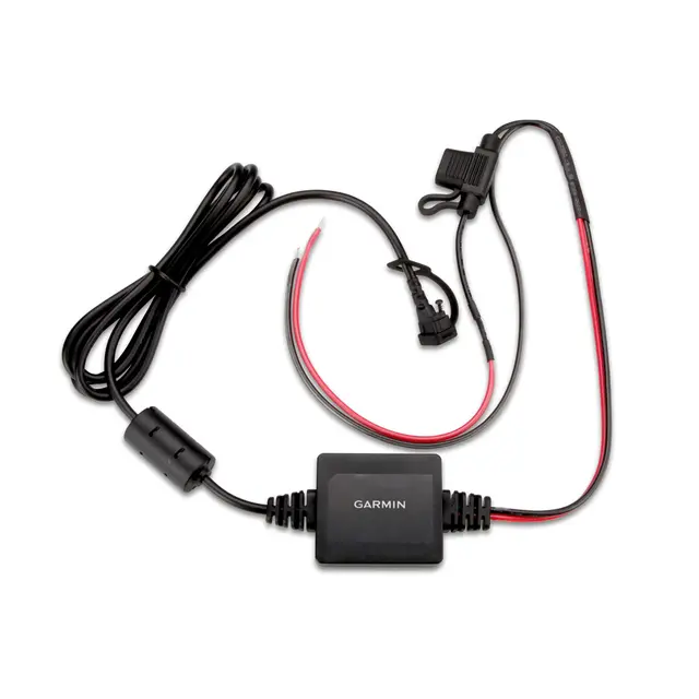 Garmin Zumo strømkit Strømkit til Garmin Zumo serien. 