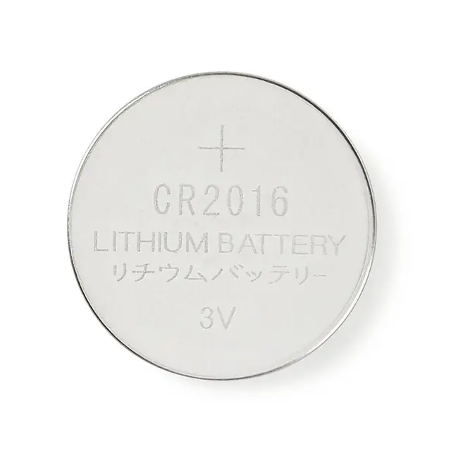 Nedis CR2016 knappcellebatteri 3V Lithium, 5pk 