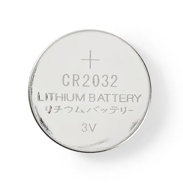 Nedis CR2032 knappcellebatteri 3V Lithium, 5pk 