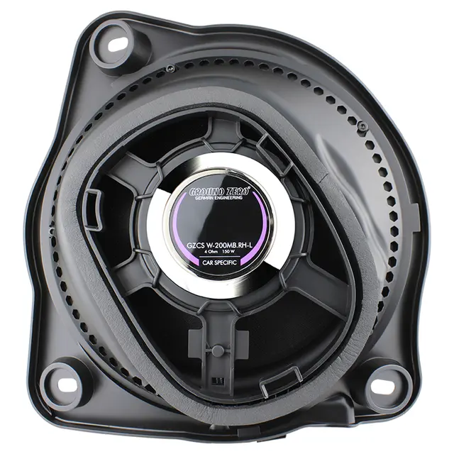 Ground Zero GZCS W-200MB-L subwoofer Tilpasset Mercedes. Førerside 