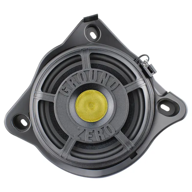 Ground Zero GZCS W-200MB-L subwoofer Tilpasset Mercedes. Førerside 