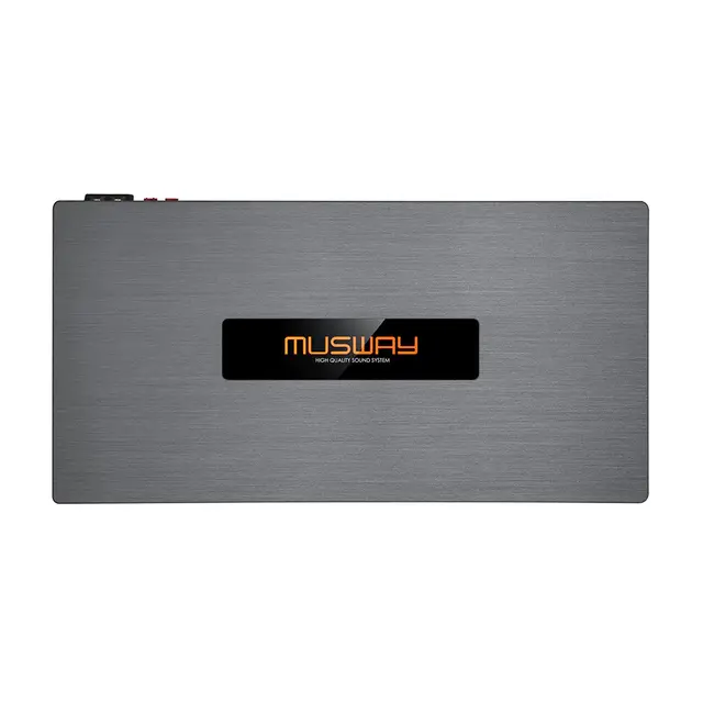 Musway M12 12-kanals forst. m/DSP 16-kanals DSP.12-kanals forst. 1440W RMS 
