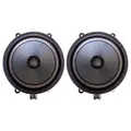 Phoenix Gold ZDSV6C 6,5" subwooferpar for Volvo, Plug &amp; Play