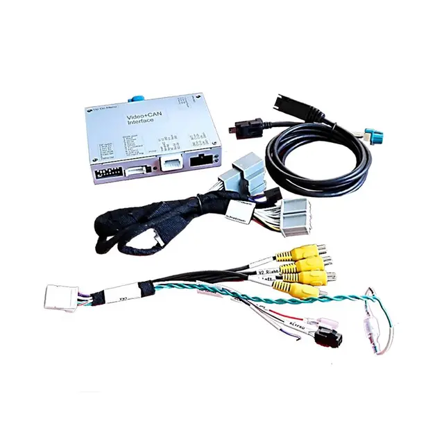 Navlinkz Ryggekameraadapter (CVBS) Opel/GM m/R4.0 separat skjerm/hovedenhet 