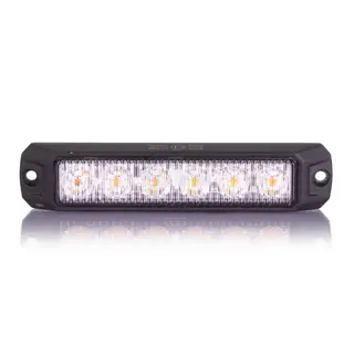 Lumen Alert Slim Dual varsellys Blått/oransje varsellys for innfelling