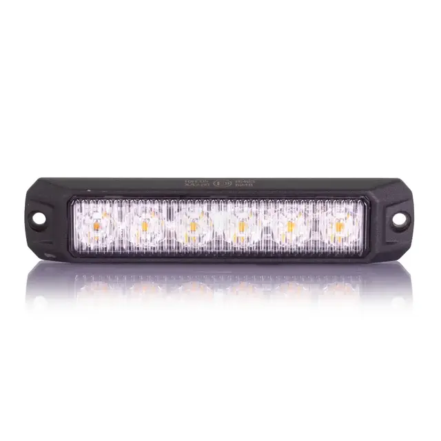 Lumen Alert Slim Dual varsellys Blått/oransje varsellys for innfelling 