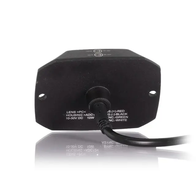 Lumen Alert Mini Dual varsellys Blått/oransje varsellys for innfelling 