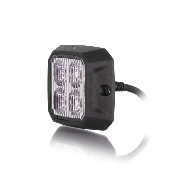 Lumen Alert Mini Dual varsellys Blått/oransje varsellys for innfelling 