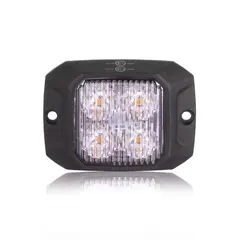 Lumen Alert Mini Dual varsellys Blått/oransje varsellys for innfelling