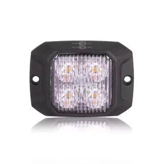 Lumen Alert Mini Dual varsellys Blått/oransje varsellys for innfelling