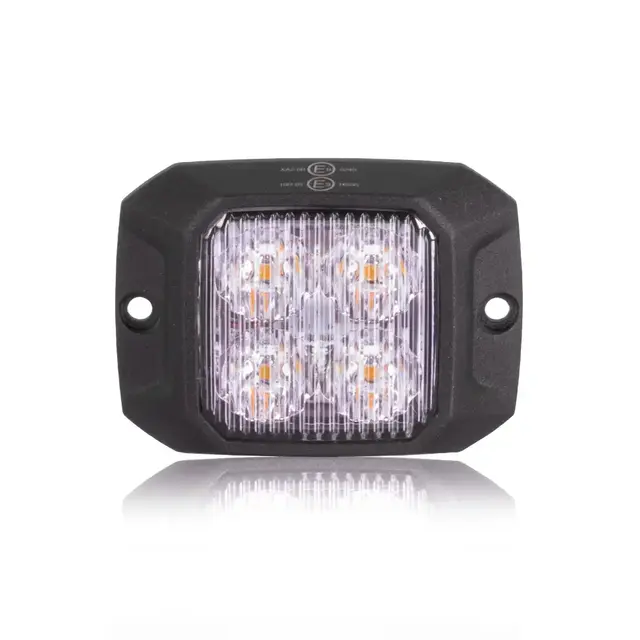 Lumen Alert Mini Dual varsellys Blått/oransje varsellys for innfelling 