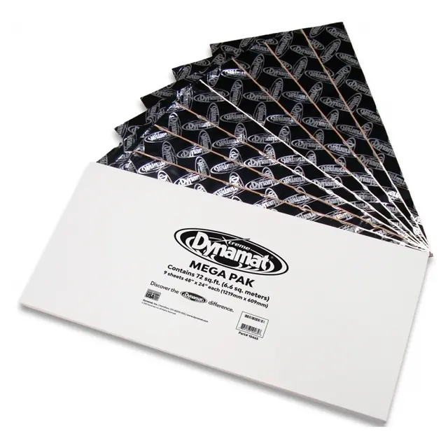 Dynamat Extreme Mega Pack Dempematter i gummibutyl - 6,7m2 