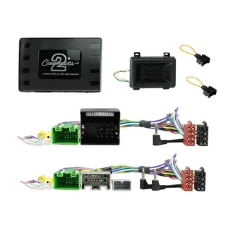 Connects2 Infoadapter XC60 (2009 - 2016) m/navi &amp; aktivt sys.