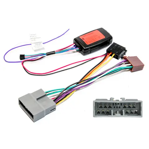 InCarTec Multifunksjonsadapter Pajero (2007-2013) m/navi u/Rockford