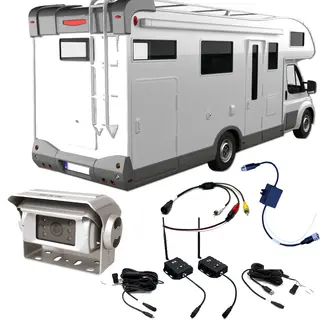 Trådløs kamerapakke Trådløs kamerapakke med MXN80C kamera