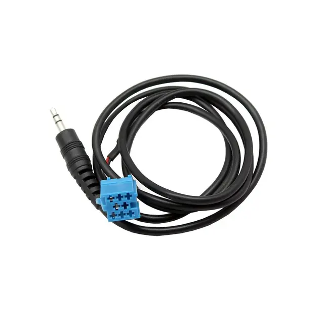 Connects2 Blaupunkt AUX inngang minijack For Blaupunkt med mini-ISO 
