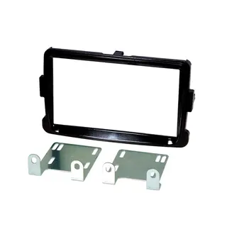 ConnectED 2-DIN monteringsramme Dacia/Renault (2012 ->)
