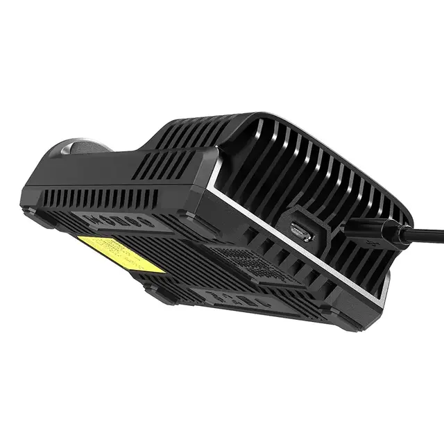 Nitecore UM2 batterilader Lader for to batteri, USB 