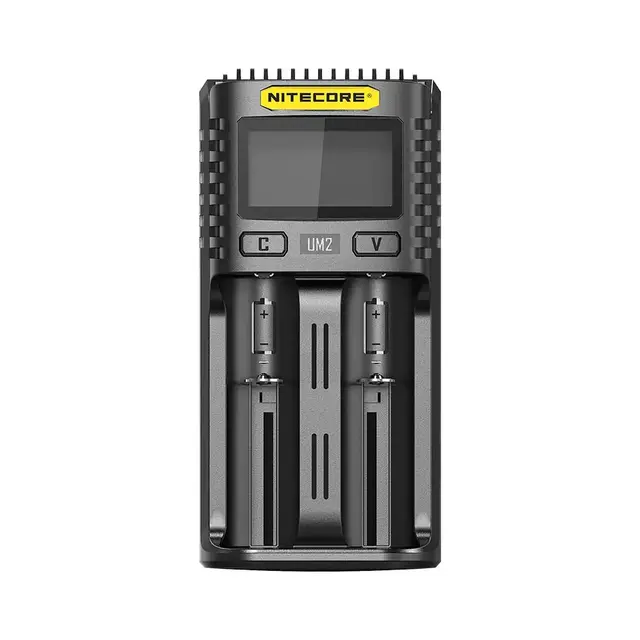 Nitecore UM2 batterilader Lader for to batteri, USB 