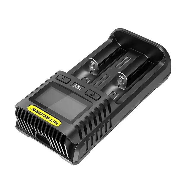 Nitecore UM2 batterilader Lader for to batteri, USB 
