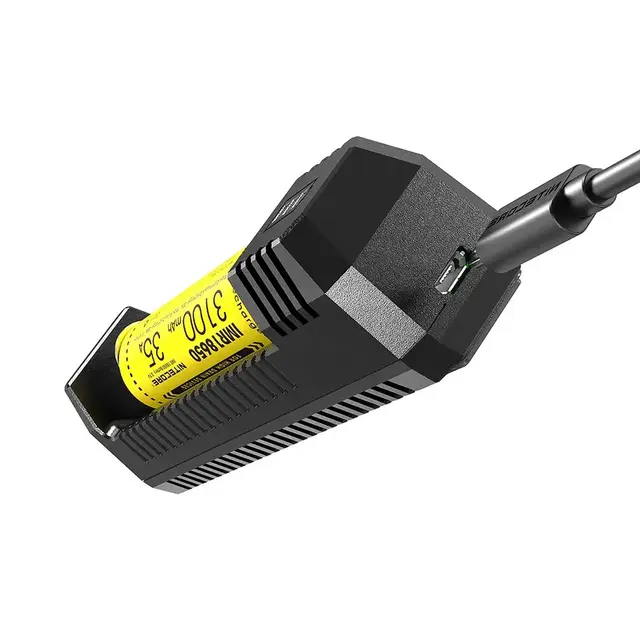 Nitecore UI1 batterilader Lader for ett batteri, USB 