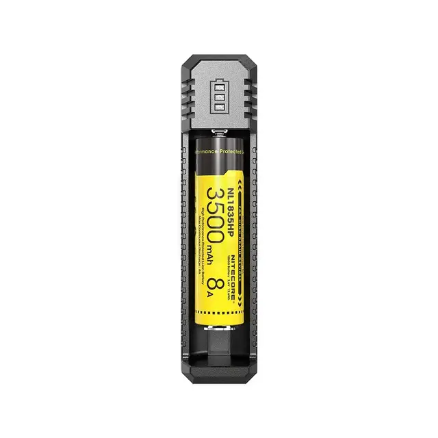 Nitecore UI1 batterilader Lader for ett batteri, USB 