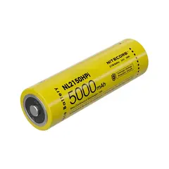 Nitecore 21700 batteri 5000 mAh, oppladbart Li-Ion
