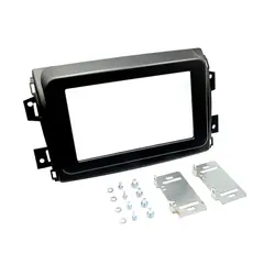 ConnectED 2-DIN monteringsramme Sort Ducato/Jumper/Boxer/Movano (2022->)
