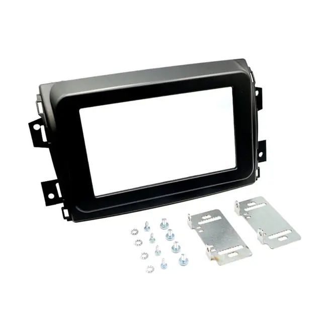 ConnectED 2-DIN monteringsramme Sort Ducato/Jumper/Boxer/Movano (2022->) 