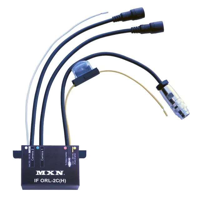 MXN kameraadapter Orlaco (2-kanals) For Orlaco monitor 