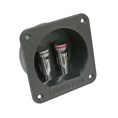 GZ Høyttalerterminal - enkel "HD" Enkel høyttalerterminal "Heavy Duty"