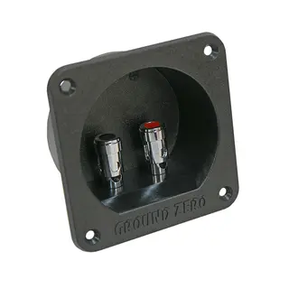 GZ Høyttalerterminal - enkel Enkel høyttalerterminal