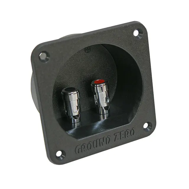 GZ Høyttalerterminal - enkel Enkel høyttalerterminal 