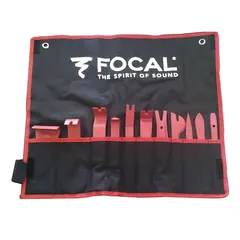 Demonteringsverktøy, 11 deler Demonteringsverktøy, Focal, 11 deler