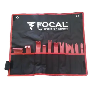 Demonteringsverktøy, 11 deler Demonteringsverktøy, Focal, 11 deler