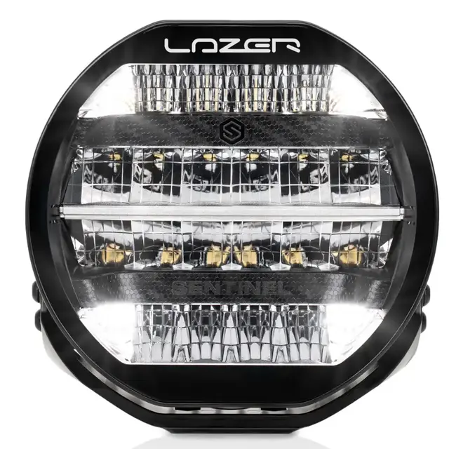 Lazer Sentinel 9 9520 Lumen, 1414m, pos.lys, pris per stk 