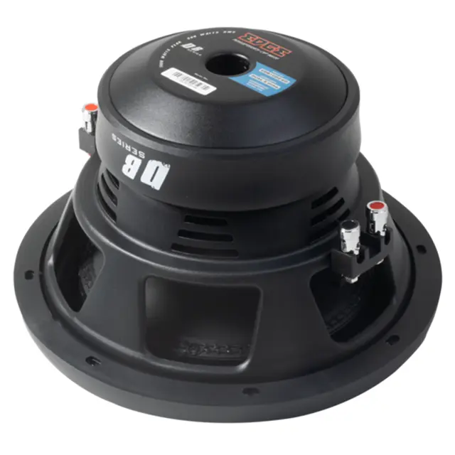 Edge EDB10D2-E0 10" subwoofer 1000W Maks, 2x2 Ohm 