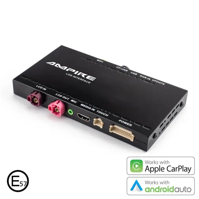 Ampire trådløs CarPlay/Android Auto BMW m/iDrive NBT (2012-2016) 