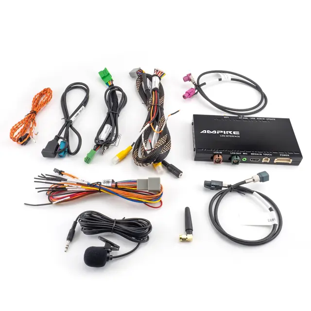 Ampire trådløs CarPlay/Android Auto VW m/RNS-510 & Bentley m/RNS-810 